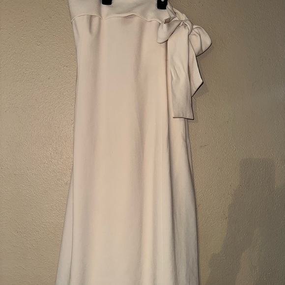 Club Monaco Strapless Dress Size 8 - Picture 6 of 7